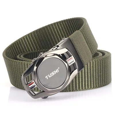 Korean Style Automatic Trendy Buckle Belt